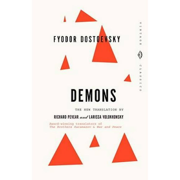 Pre-Owned Demons (Paperback 9780679734512) by Fyodor Dostoyevsky, Richard Pevear, Larissa Volokhonsky