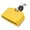 Yellow, variant on Drum Bells Music Cowbell Highly and Low Tone Bells Drum Knocker Cowbell Clapper Percussions Instruments Easy to Install