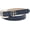 Navy, variant on Giani Bernini Logo Keeper Belt, Black, Medium