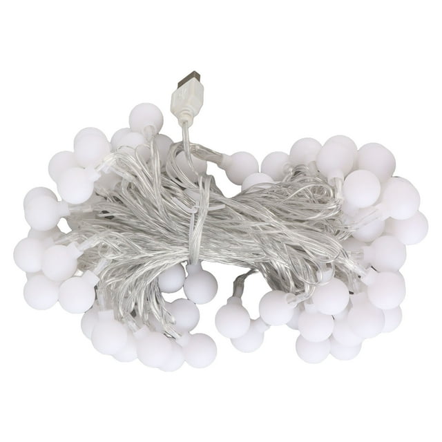 Guirnaldas de luces, Guirnaldas de luces de ambiente cálido, Guirnaldas de luces USB, Eficiencia maximizada