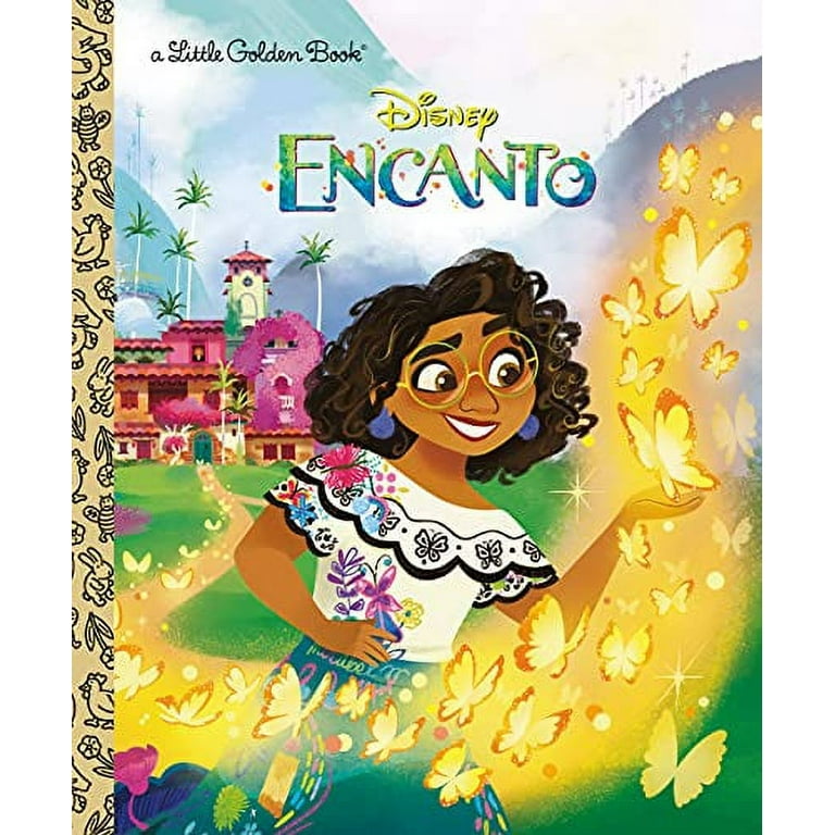 Little Golden Book: Disney Encanto Little Golden Book (Disney Encanto)  (Hardcover) 