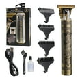thumbnail image 2 of Cutting Edge T-Blade Beard Trimmer for Men with Ergonomic Dragon Handle, Zero-Gapped, 4 Guide Combs, 2 of 7