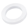 thumbnail image 1 of Unique Bargains Rondelle Plate en Silicone 1-1/4 Pieds DN32 Connecteur Rapide Blanc, 1 of 5