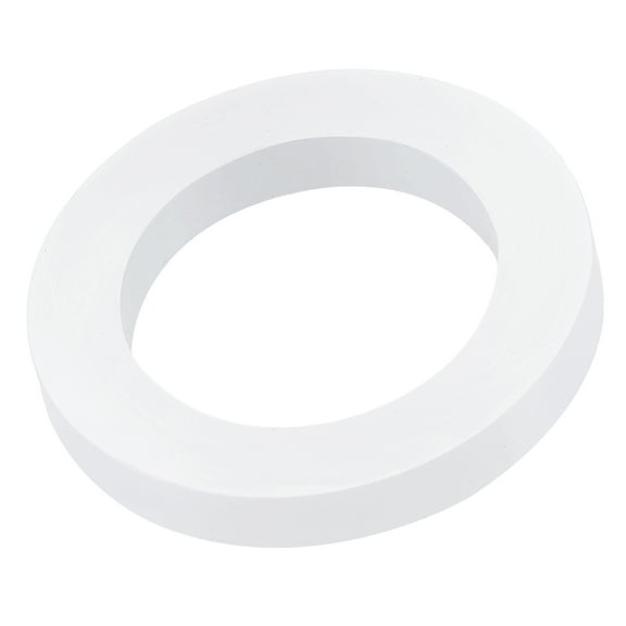 Uxcell 1-1/4" DN32 Silicone Rubber Flat Washer Quick Connector Gasket White