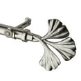 thumbnail image 4 of Rod Desyne Fortune Curtain Rod, 66"-120", Satin Nickel, 4 of 4