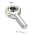 thumbnail image 3 of Unique Bargains 7/16-inch Bore 7/16-20 Male Thread Left Hand Rod End Bearing, 3 of 6