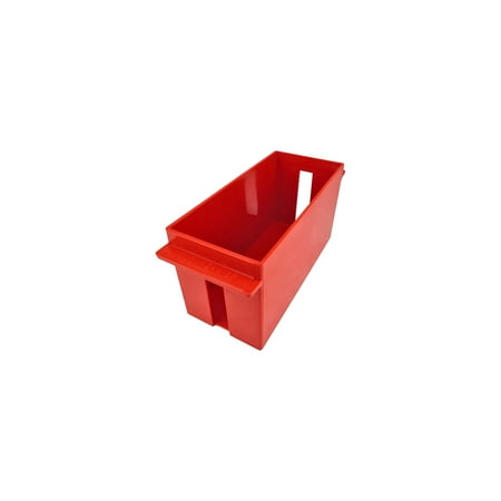 

CONTROLTEK $25 Pennies Tray 1 Compartment Red 560162