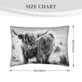 thumbnail image 2 of Queen Size Pillows Cases Standard Size 20x26 In - Yak (10) Soft Comfort Envelope Closure Pillowcases Standard, 2 of 5