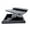 Black, variant on SENRISE Rotary Work Stand for 1/8 1/10 and 1/12 RC Cars Trucks and Buggies Blue/Black