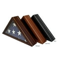 thumbnail image 2 of Old Glory Flag Display Case Glass Cabinet for 5x9.5' Flag, 2 of 10