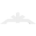 thumbnail image 2 of 72"W x 24"H x 4"D x 6"F, 8/12 Pitch, Vanguard Architectural Grade PVC Gable Bracket, 2 of 8
