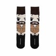 thumbnail image 1 of Walking Dead Rick Grimes Full Body Chibi 1 Pair Of Crew Socks, 1 of 1