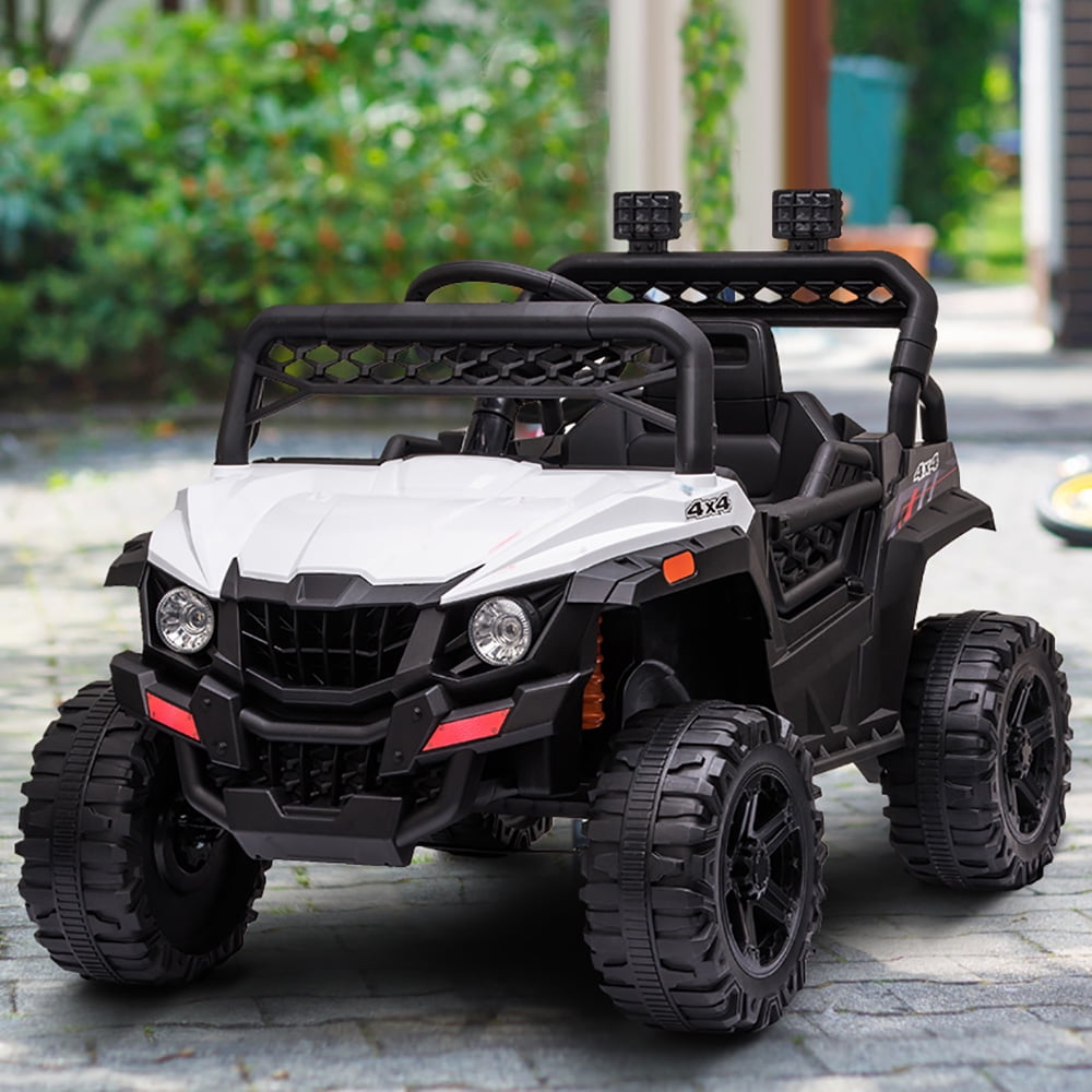 Details about   Multi-color Kids Ride On Car Battery Power4 Wheel Truck Remote Control W/USB MP3 