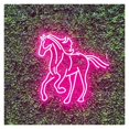 thumbnail image 1 of Letrero De Neón Con Caballos Al Galope, Ideal Para Decoración Tiendas Rústicas Brillo Ajustable 54cm, 1 of 3