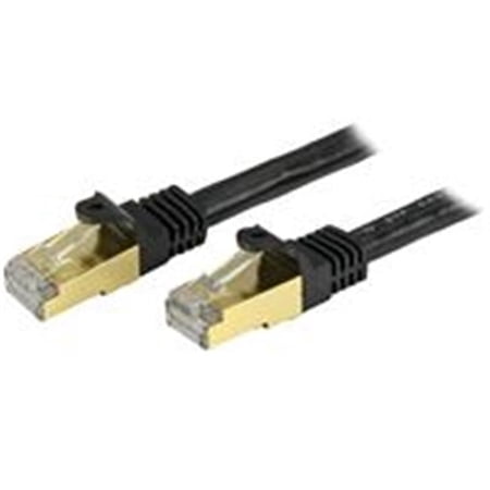 3 ft. Cat6a Black Shielded Molded 10 GB RJ45 STP Patch Cable price history on PriceWatchPro