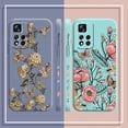 thumbnail image 4 of Case For Redmi Note 12 11 11T 11R 11E 10 9 8 7 7S PRO PLUS 4G 5G Simple Liquid silicone Case The Most Beautiful Flower, 4 of 5