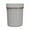 Gray, variant on PPgejGEK Open Top Garbage Bin without Lid for Office Hotel Household, 27.5x21x21cm/10.82x8.27x8.27in, for Living Room Kitchen Bathroom