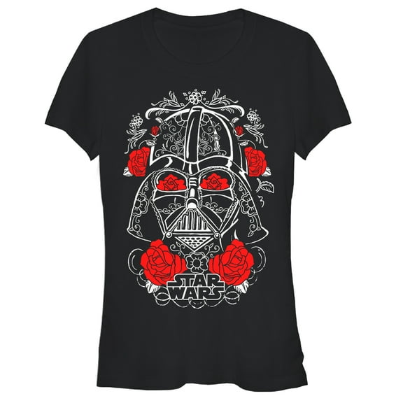 Junior's Star Wars Day of the Darth Graphic Tee Black Medium