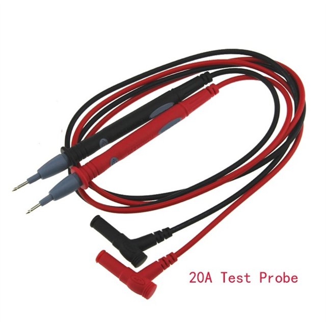 Digital Multimeter Alligator Crocodile Test Lead,Clamps Voltage Test Clip Clamps Probes for Multimeter Tester Meter Probe ,Precise Durable