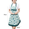 thumbnail image 6 of Yesbay Baking Apron Soft Texture with Pocket Waterproof Sleeveless Anti-oil Ladies Fashion Cooking Apron for Kitchen, 6 of 8