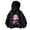 00-BK2429, variant on Little Girl's Anime Graphic Hoodie For Little Girls Long Sleeve Messy Bun Leopard Bow Print Play Casual Hooded Sweatshirt,BK3