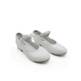 thumbnail image 5 of Capezio Shuffle Tap Shoe - Child | White - Girls, 5 of 6