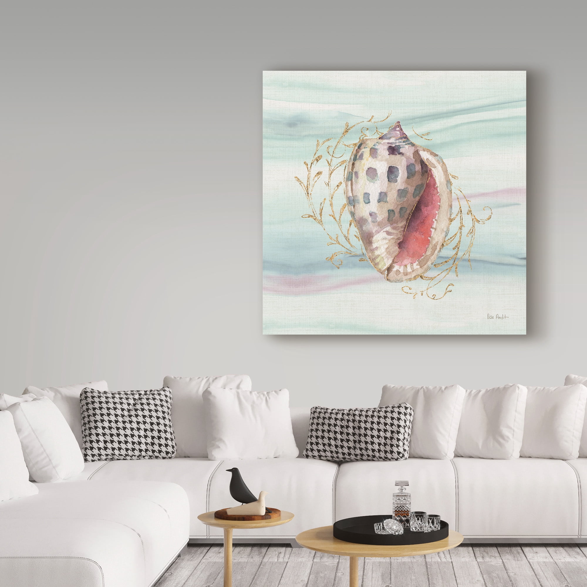 Trademark Fine Art 'Ocean Dream VII' Canvas Art by Lisa Audit