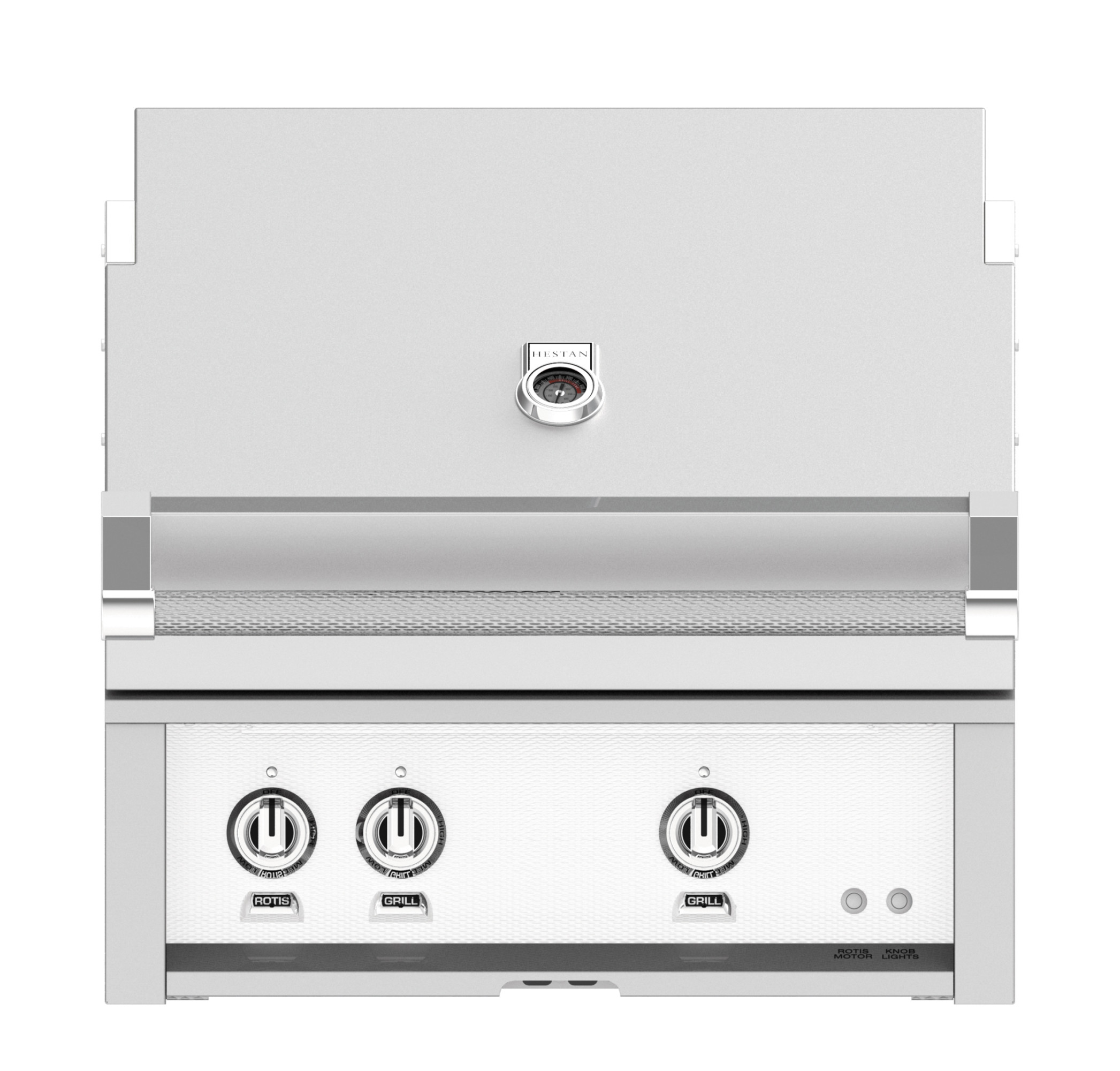 Hestan 30inch Builtin Propane Gas Grill W/ Sear Burner & Rotisserie