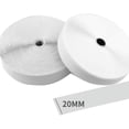 thumbnail image 4 of Rollo de cinta adhesiva de velcro Laklulu con adhesivo resistente: tiras de cintas de montaje con parte posterior adhesiva para costura, manualidades, bricolaje, uso en interiores o exteriores, 4 of 5