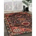 thumbnail image 2 of Ahgly Company Indoor Rectangle Traditional Dark Gold Brown Persian Area Rugs, 8' x 10', 2 of 6