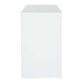 thumbnail image 4 of Pemberly Row Modern 40"W Desk in Engineered Wood White Finish, 4 of 5