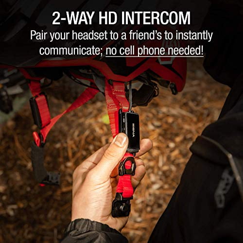 Sena pi, Universal Bluetooth Intercom Headset, Fits Most Cycling