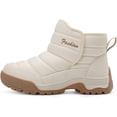 thumbnail image 2 of Women Snow Boots Fur Lined Ankle Boots Warm Winter Shoes Non-slip Hiking Shoes for Women, 2 of 7