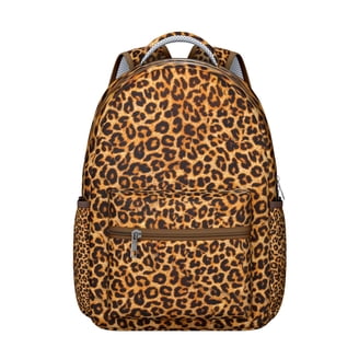 Lightweight Daypack with Abstract Leopard and Cheetah Spots 