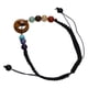 thumbnail image 5 of Pulsera Trenzada Con Piedra De Cristal Exquisito Elegante Pulsera Elegante De Cuerda, Resalta Su Belleza, Para Cumpleaños, Vacaciones, Aniversario, Boda, 5 of 7