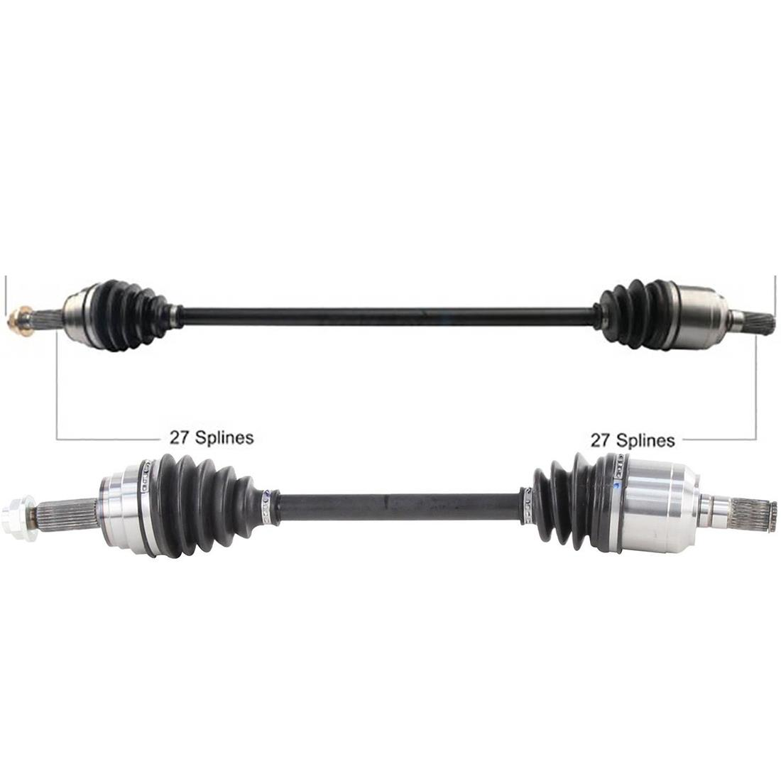 TrakMotive Front CV Axle CV Joint Shaft Assembly Assembly For Hyundai