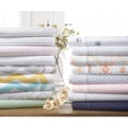 thumbnail image 2 of Linen Market 3 Piece Twin Bedding Sheet Set (Light Gray Roses) - Sleep Better Than Ever with These Ultra-Soft & Cooling Bed Sheets for Your Twin Size Bed - Deep Pocket Fits 16" Mattress, 2 of 5