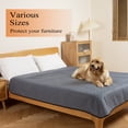 thumbnail image 2 of Pack de 2 almohadillas lavables Bunlitent para orinar, 72 x 72 cm, para perros, 2 of 7