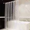 thumbnail image 1 of Cortina De Ducha 180 X 180 Cm Cortina De Baño Transparente, 1 of 5