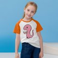 thumbnail image 2 of ZhuoLiL Clothes for Girls Size 9-10 Toddler Graphic Print Tee - Short Sleeve Round Neck, 2 of 8