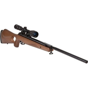 Benjamin Trail NP XL1500 Rifle with Scope Air Gun, Brown