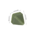 thumbnail image 2 of FELTECHELECTR 1Pqt Abrasivo Triangular Verde Para Pulidora Vibratoria Media De Resina Para Desbarbado Y, 2 of 7