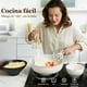 thumbnail image 3 of Juego de Ollas y Sartenes Antiadherentes, bateria de cocina 19 Ollas, Sarten Batería de Cocina, Juego de Sartenes con Mango Desmontable, Sartén para Freír Apto para Cocina de Inducción y Horno, 3 of 7