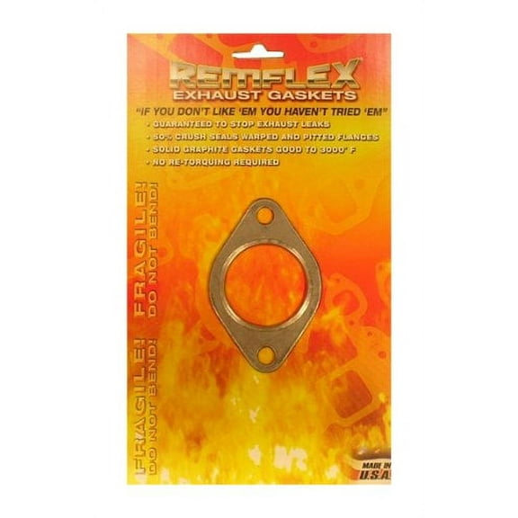 Remflex Inc. 16-170 REM16-170 2002-2012 SUBARU L4 MANIFOLD-TO-UP-PIPE 2.0L 205, 2.5L TURBO 255 & 257 GRAPHITE