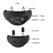 PetJoy Automatic Bark Collar for 3 Dogs,Bark Shock Collar,Anti Barking Collar with Beep&Shock,Bark Collar Adjustable Sensitivity for All Breeds of Dogs