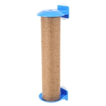 PBPBOX Indoor Cat Cage Cat Scratching Post Replacement Sky Blue Jute Material