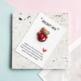 thumbnail image 2 of Brown Pocket Encouragement Card, Small Motivational Note Card For Wallet Bag, Inspirational Message Card For Friends Family Coworkers, Compact Daily Carry Card, 2 of 6