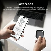 Air Tracker, Bluetooth Tracker Tag-4Pack, Key Finder Works with Find My App (iOS Only), Smart Tag for Keys/Wallets/Luggage Worldwide Tracking, Replaceable Battery, IP67 Waterproof, FCC Approved