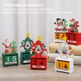 thumbnail image 5 of Decoraciones navideñas de calendario creativo de madera. Zhivalor CPB-US-PSF1140-2, 5 of 5