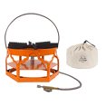 thumbnail image 2 of Neinkie Cuisinière à Gaz Réglable Résistant à la Chaleur Haute Puissance Chauffage Rapide Coupe-Vent Système de Cuisson Portable Camping en Plein Air Hexagone Brûleur Touriste Cuisinière pour Pique-Nique, 2 of 9